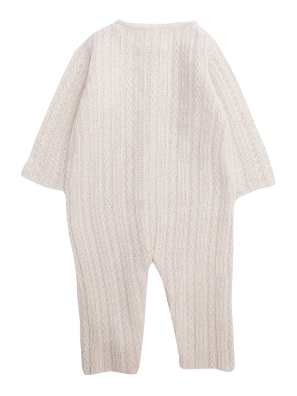 Tartine Et Chocolat Button-Down Knitted Romper