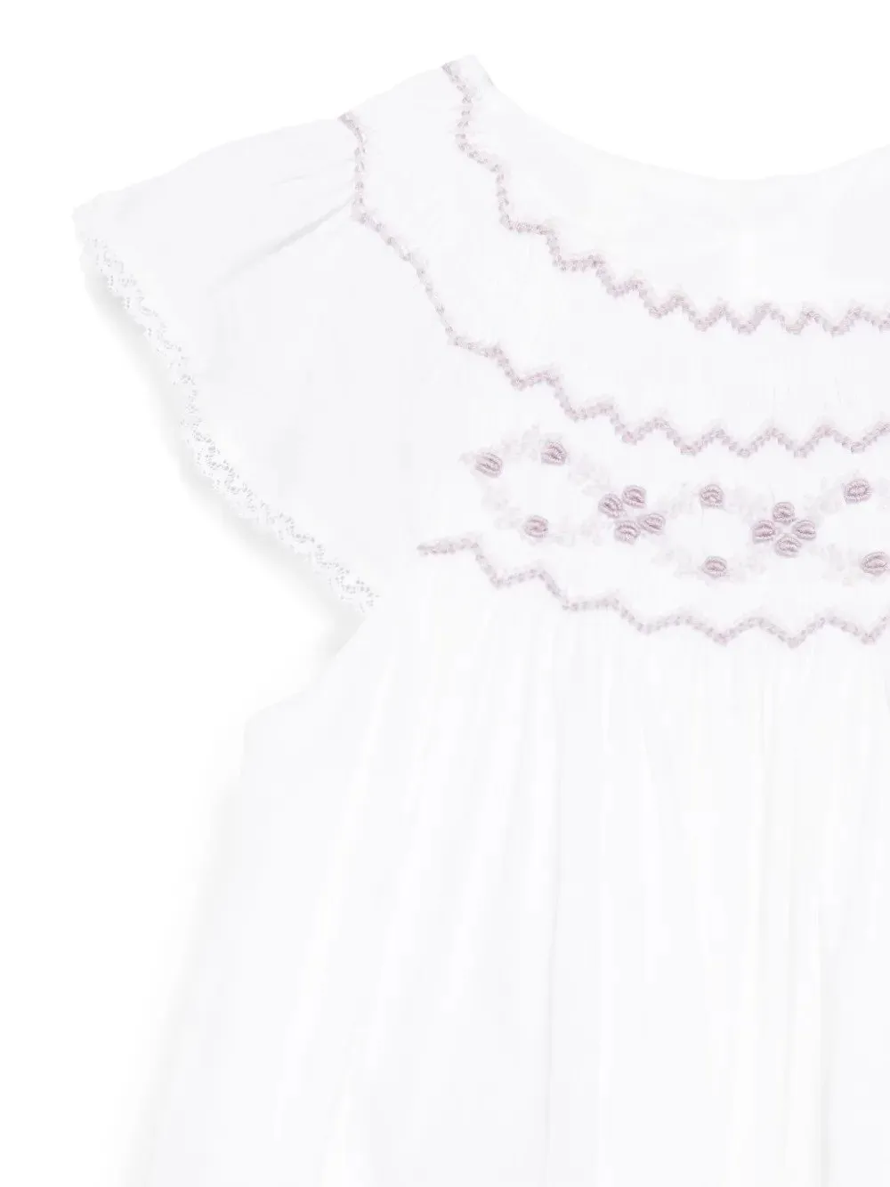 Tartine Et Chocolat Smocked Dress