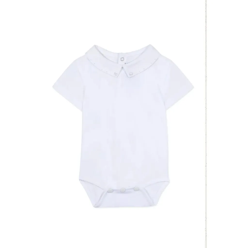 Tartine Et Chocolat Press-Stud Fastened Jersey Body