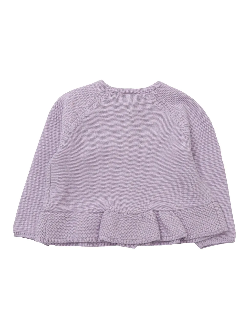 Tartine Et Chocolat Floral-Embroidered Cardigan