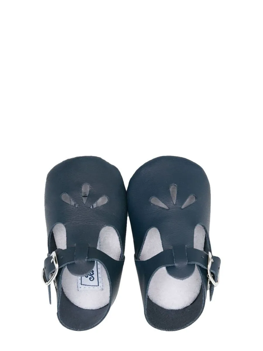 Tartine Et Chocolat Cutout Crib Shoes