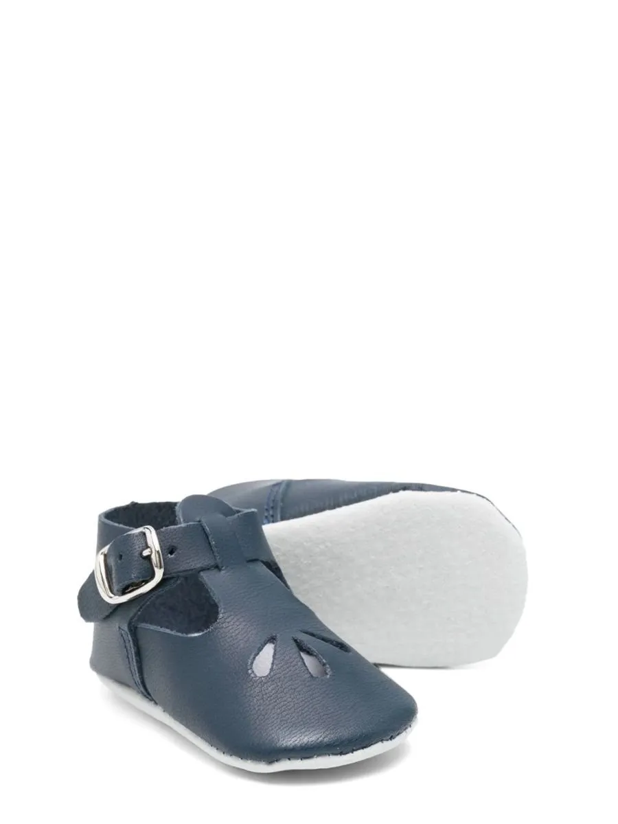 Tartine Et Chocolat Cutout Crib Shoes