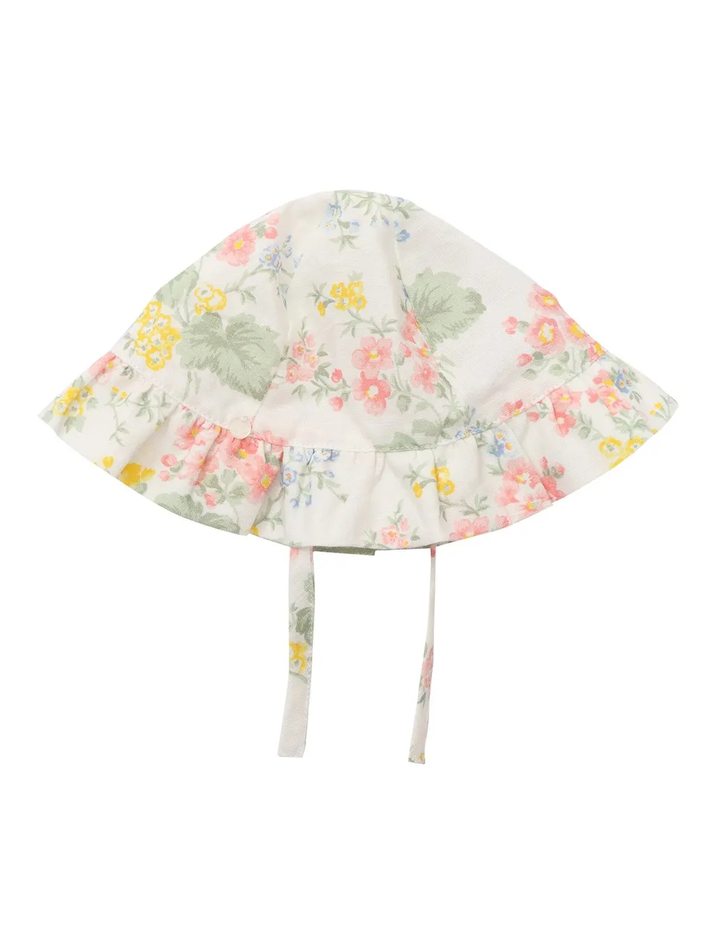 Tartine Et Chocolat Floral-Printed Hat