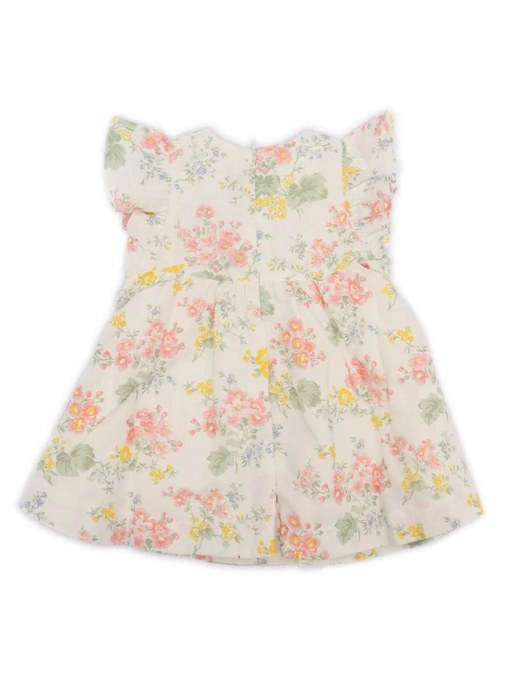 Tartine Et Chocolat Floral Printed Crewneck Dress