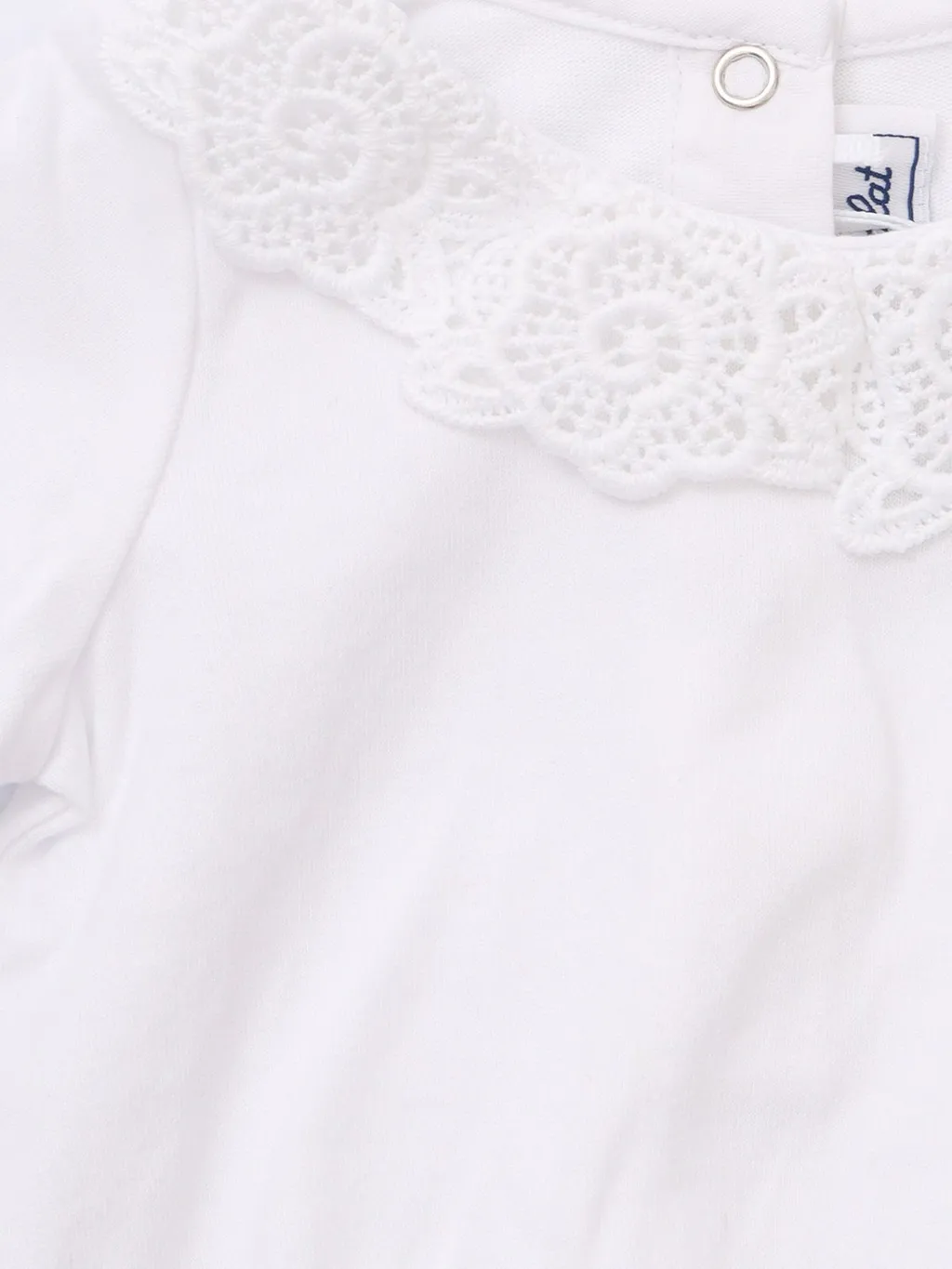 Tartine Et Chocolat Collar Flowery Hook Bodysuit