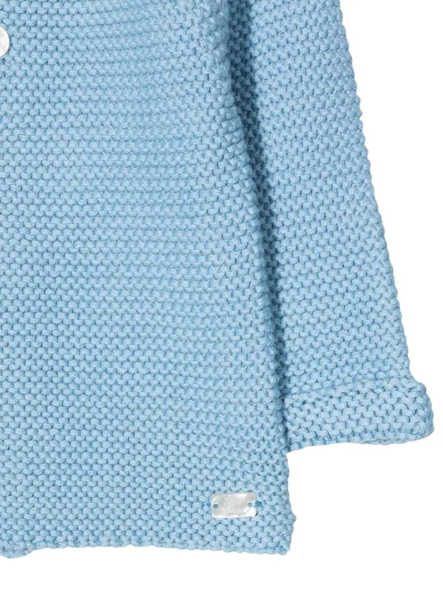 Tartine Et Chocolat Double-Breasted Knit Top