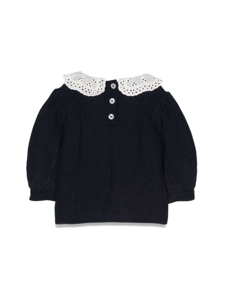 Tartine Et Chocolat Classic Knit Cardigan