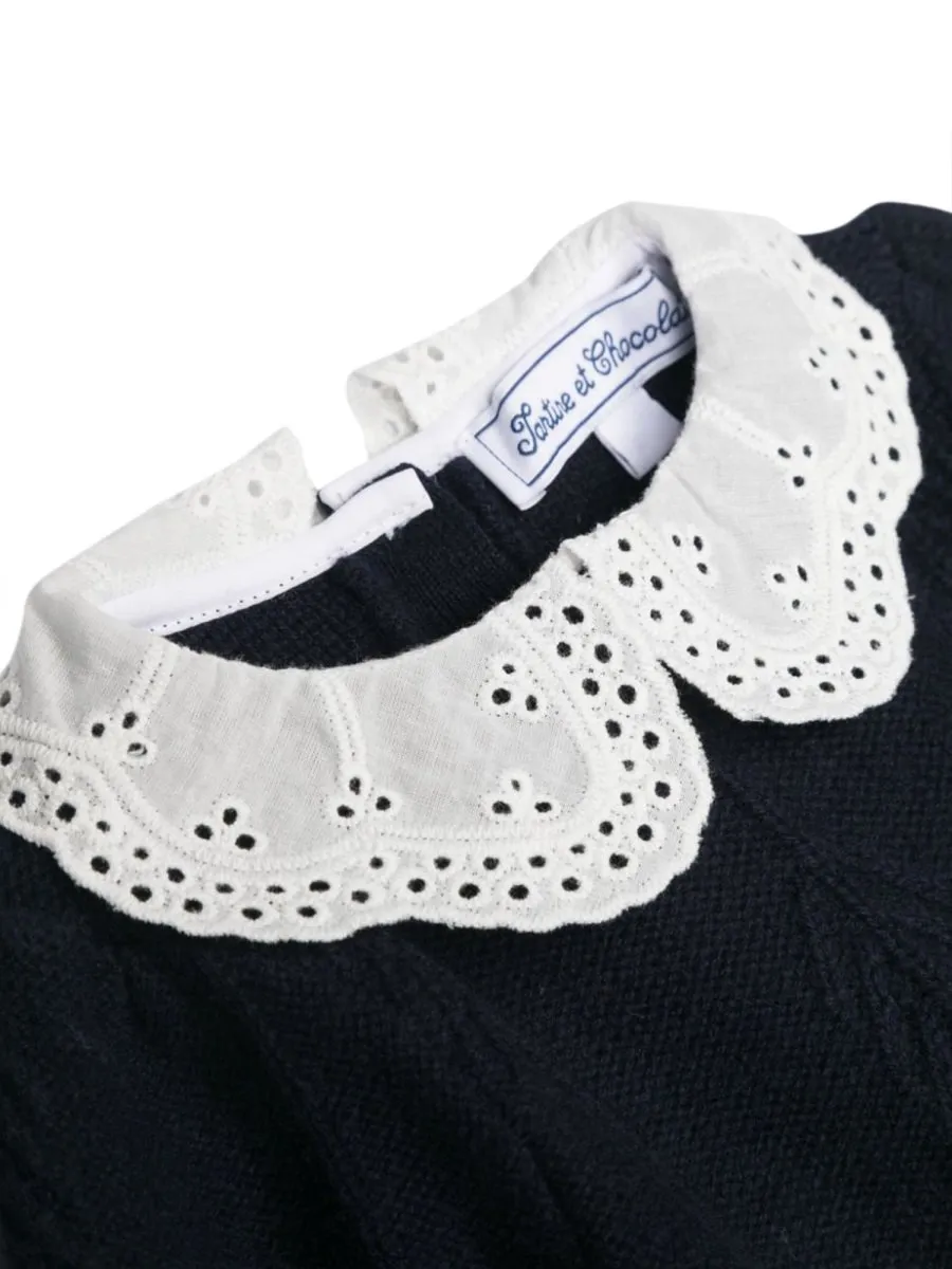 Tartine Et Chocolat Classic Knit Cardigan
