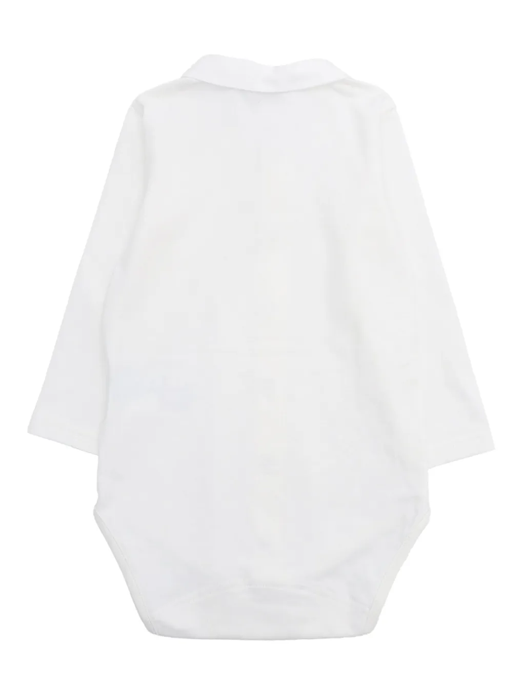 Tartine Et Chocolat Logo Embroidered Long-Sleeved Bodysuit
