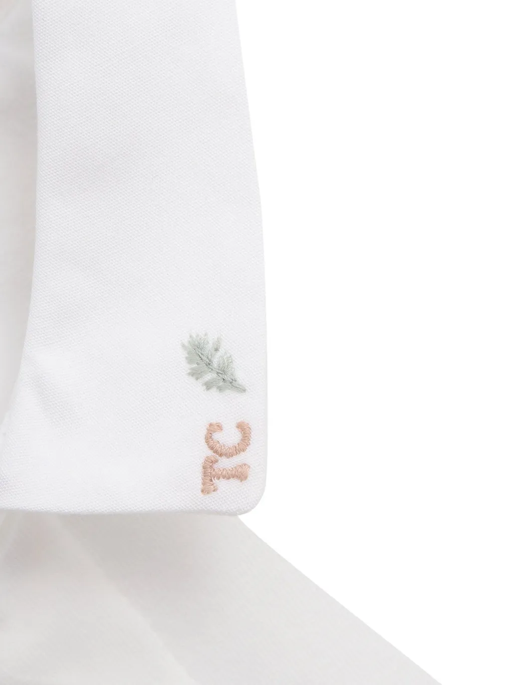 Tartine Et Chocolat Logo Embroidered Long-Sleeved Bodysuit