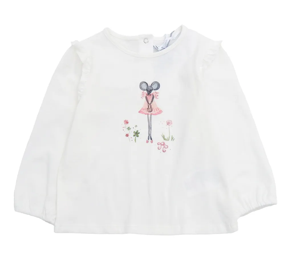 Tartine Et Chocolat Graphic Printed Crewneck T-Shirt