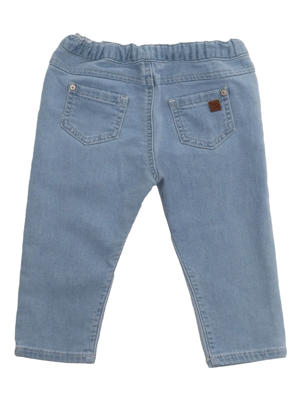 Tartine Et Chocolat Straight-Leg Denim Jeans