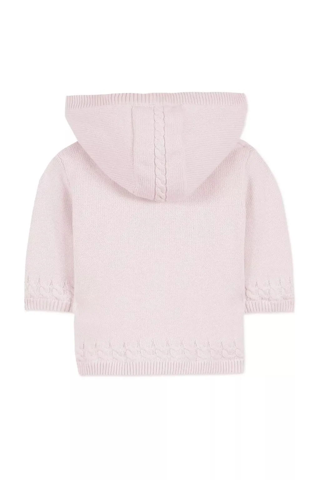 Tartine Et Chocolat Hooded Knitted Cardigan