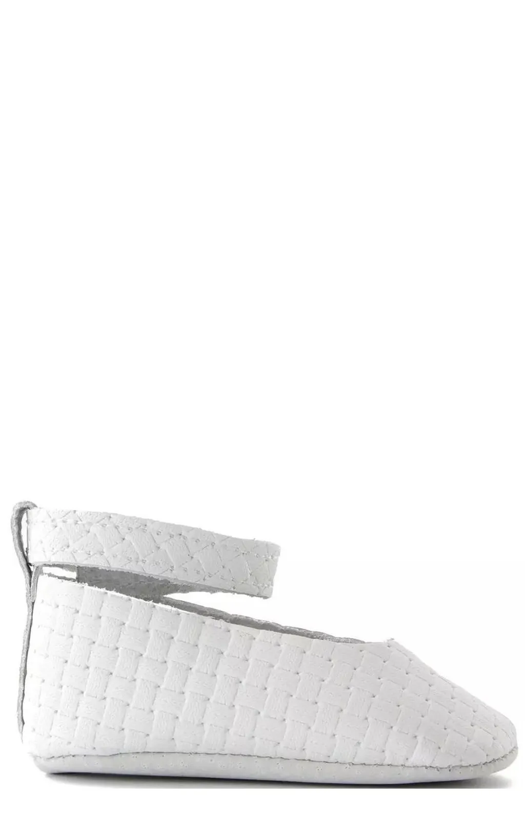 Tartine Et Chocolat Quilted Round Toe Ballerinas