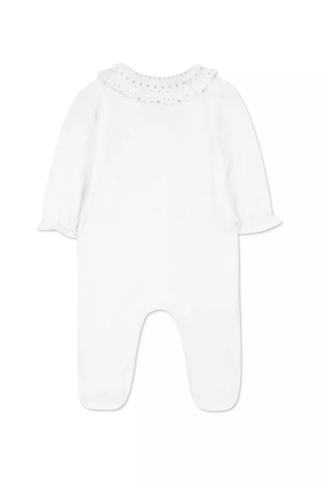 Tartine Et Chocolat Crochet-Detailed Crewneck Pyjamas