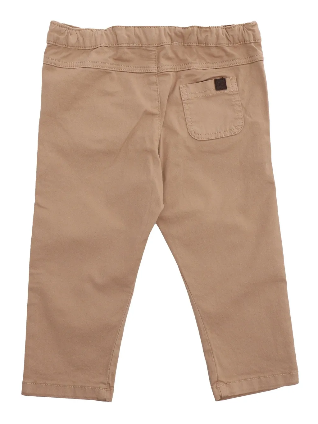 Tartine Et Chocolat Logo-Patch Straight-Leg Trousers