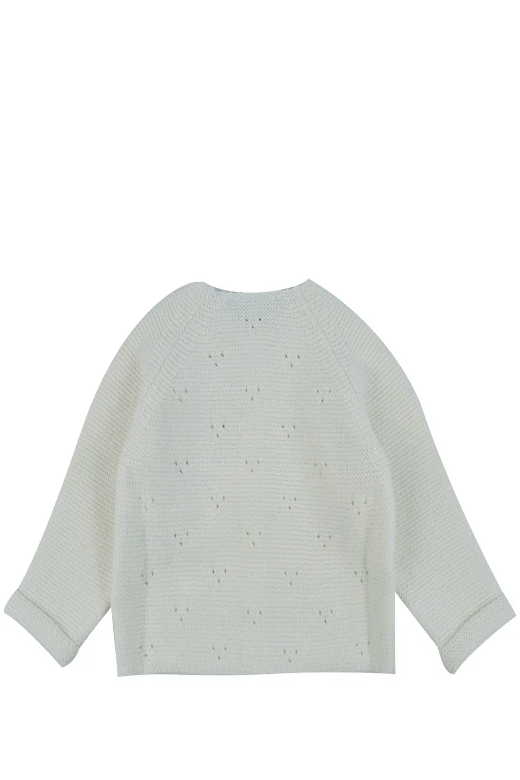 Tartine Et Chocolat Crewneck Knitted Cardigan