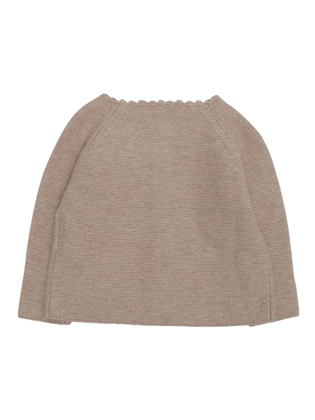 Tartine Et Chocolat Logo-Plaque Button-Up Cardigan