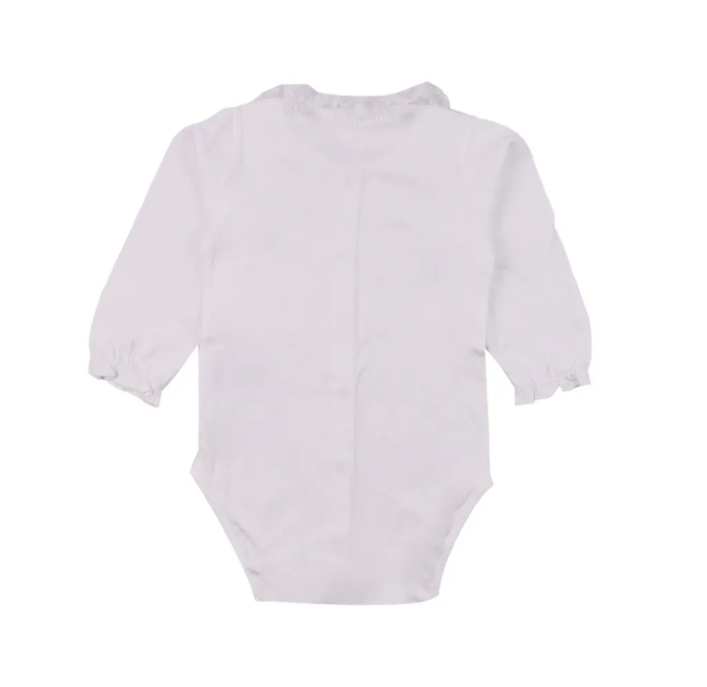Tartine Et Chocolat Peter Pan-Collar Crewneck Romper