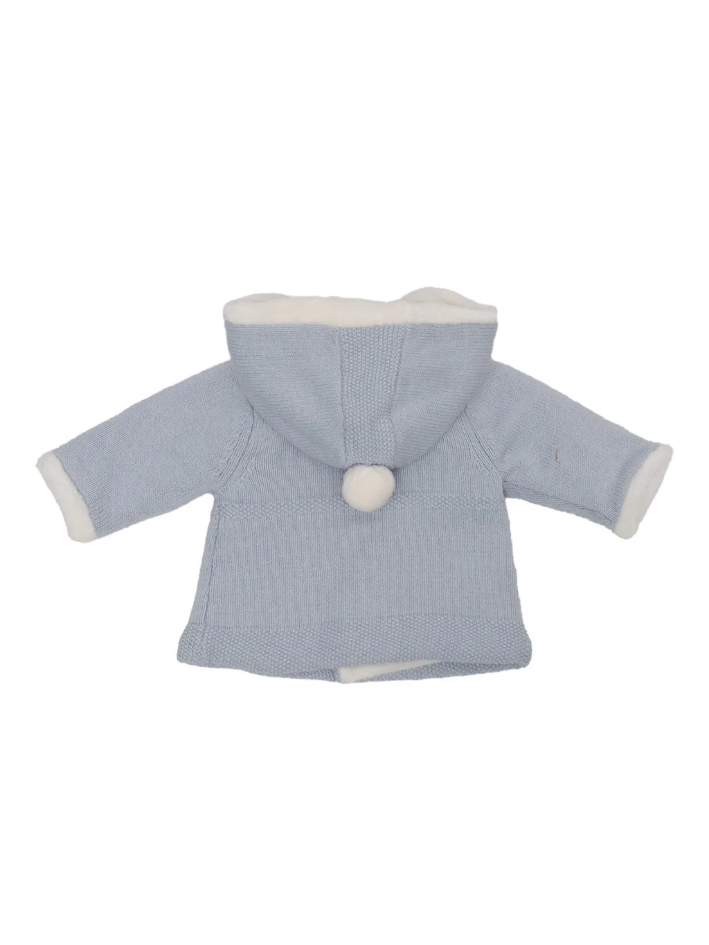 Tartine Et Chocolat Button-Up Hooded Cardigan