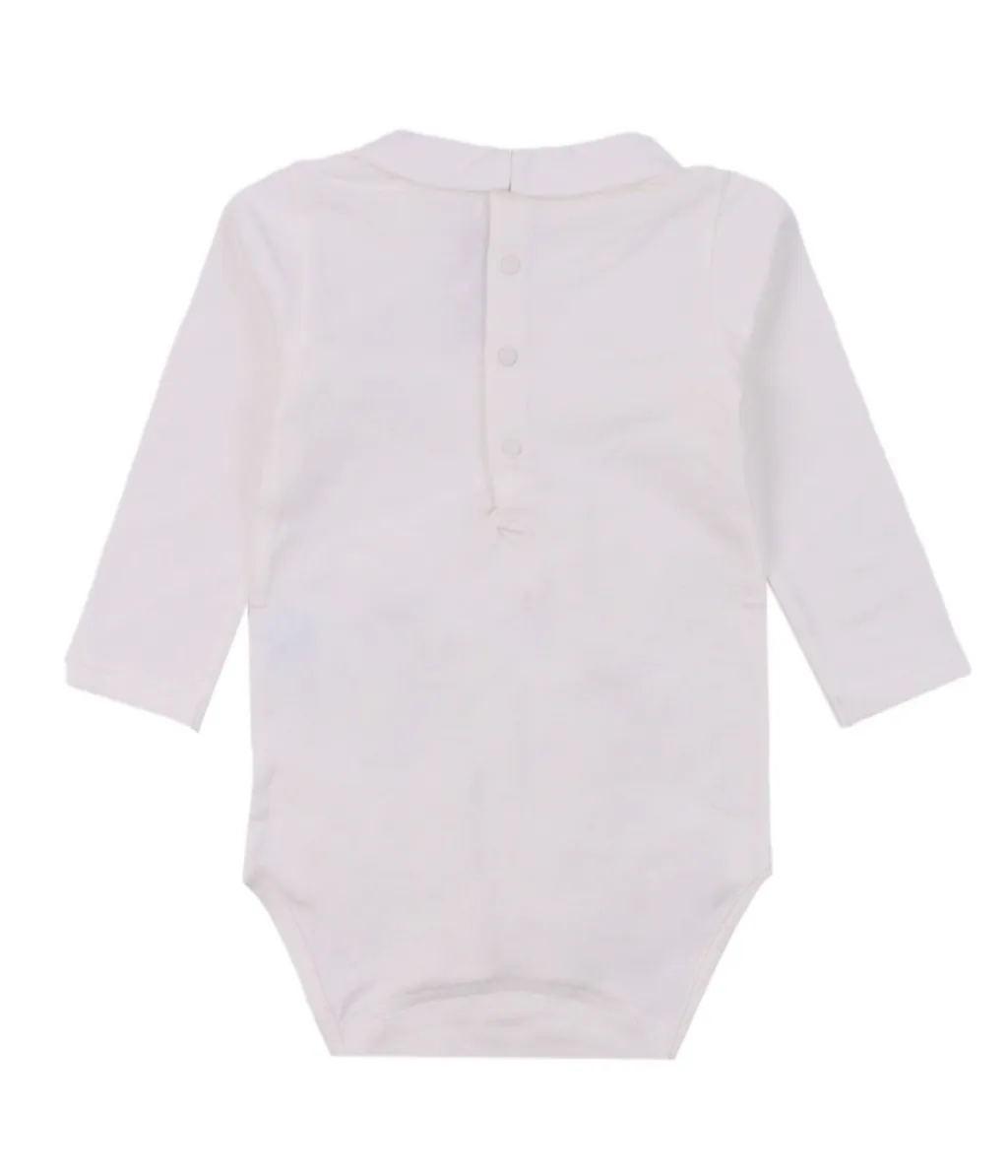 Tartine Et Chocolat Button Detailed Long-Sleeved Babygrow