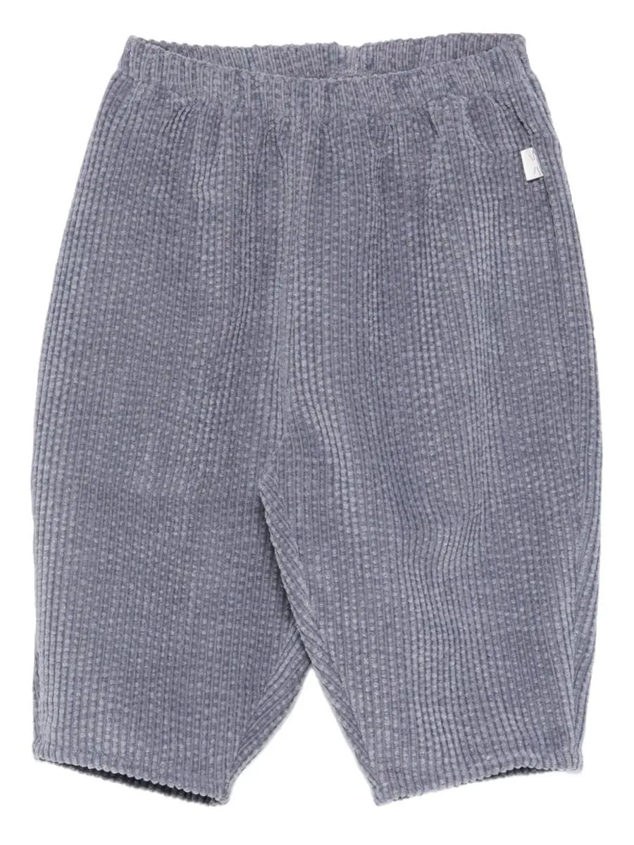 Teddy & Minou Textured Knit Pants