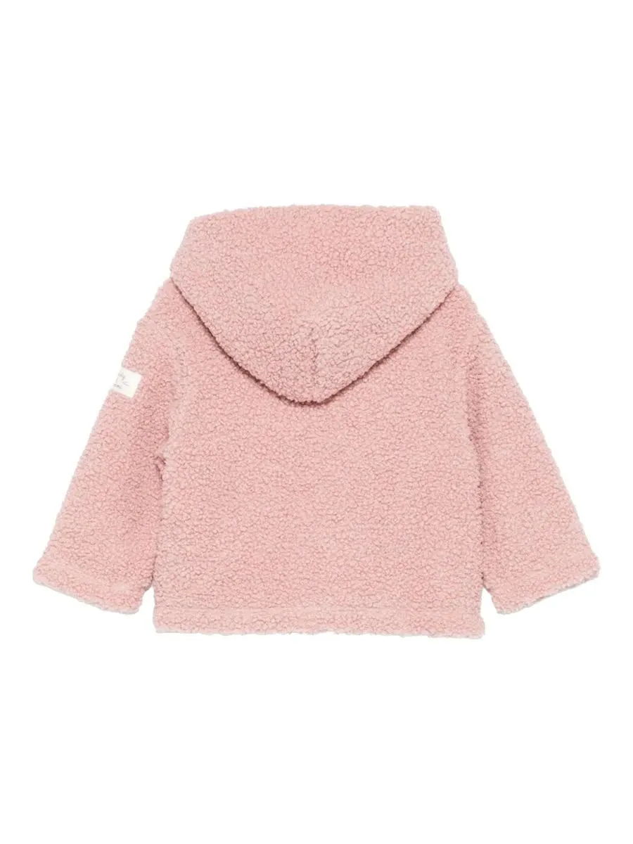 Teddy & Minou Hooded Teddy Jacket