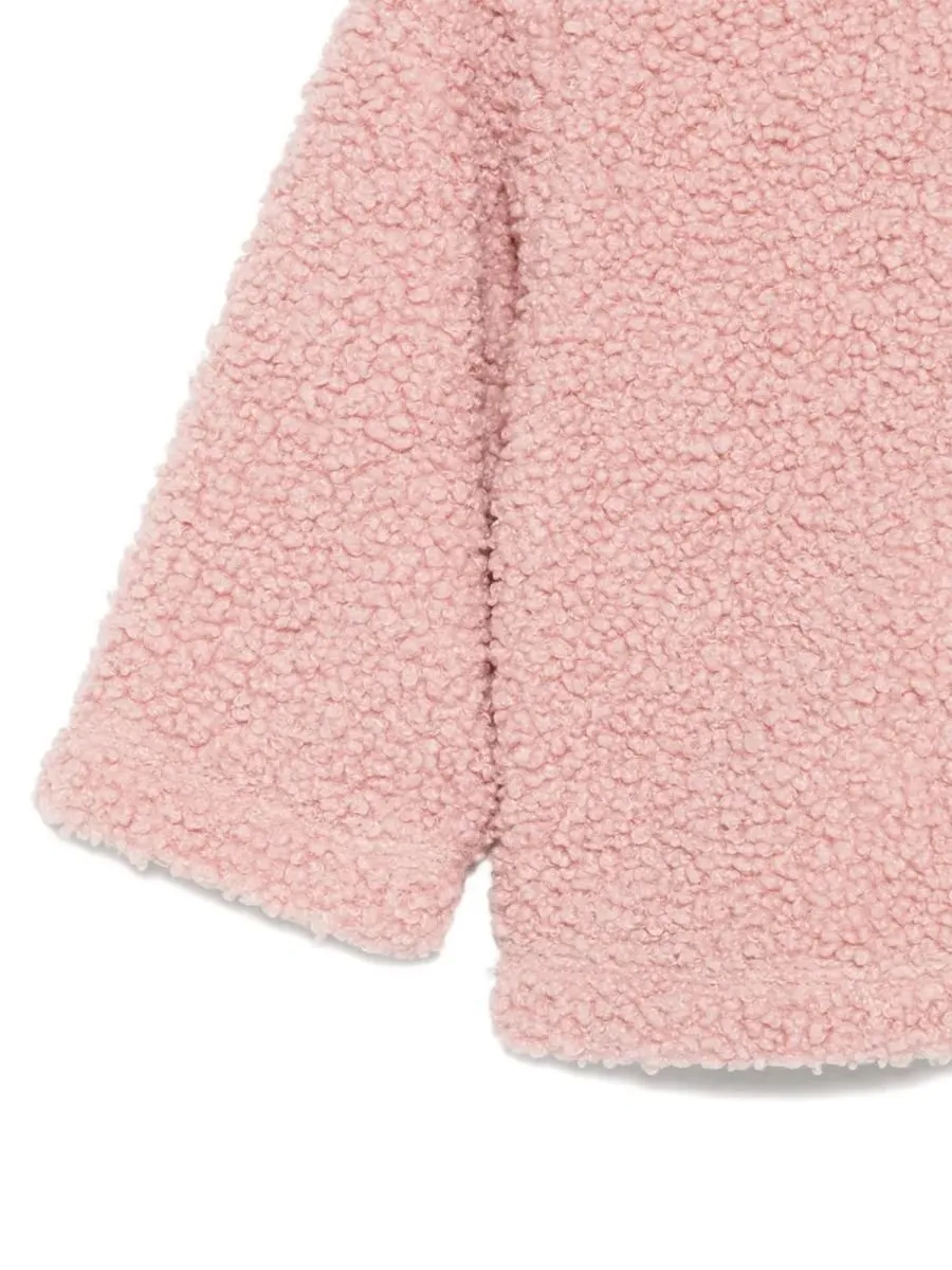 Teddy & Minou Hooded Teddy Jacket