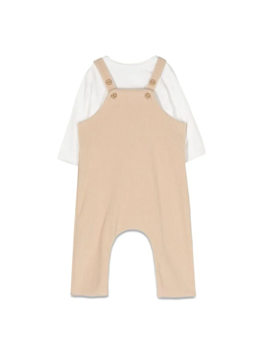 Teddy & Minou Two-Piece Baby Suit