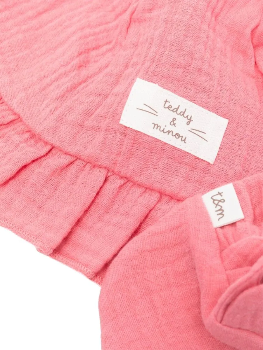 Teddy & Minou Ruffled Hat Set