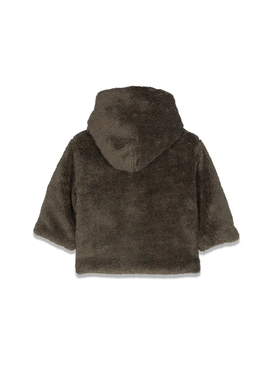 Teddy & Minou Plush Hooded Jacket