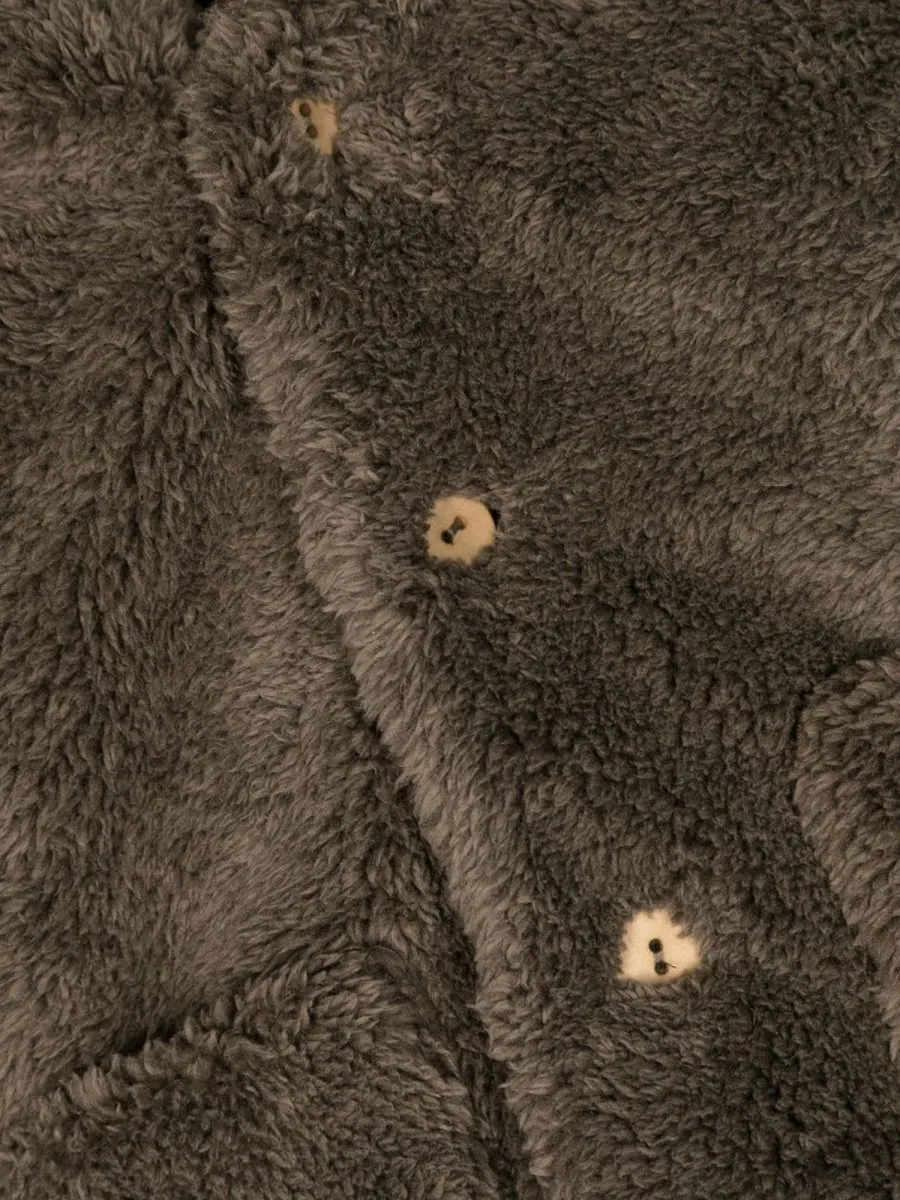 Teddy & Minou Plush Hooded Jacket