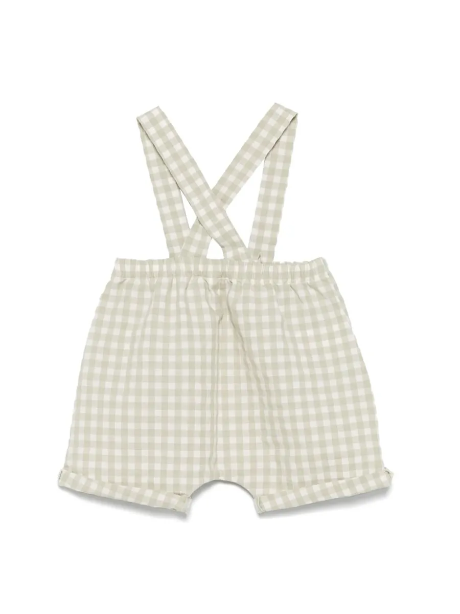 Teddy & Minou Two-Piece Checkered Shorts