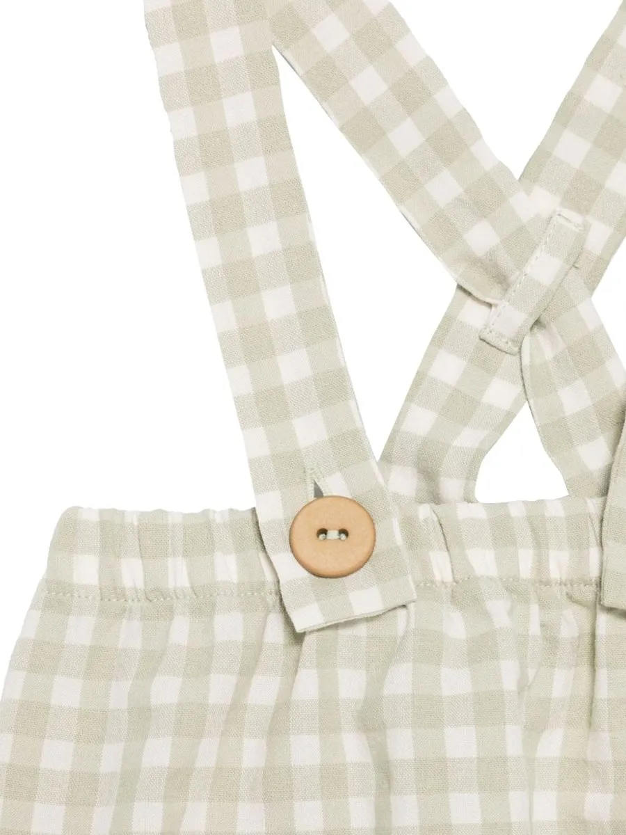 Teddy & Minou Two-Piece Checkered Shorts