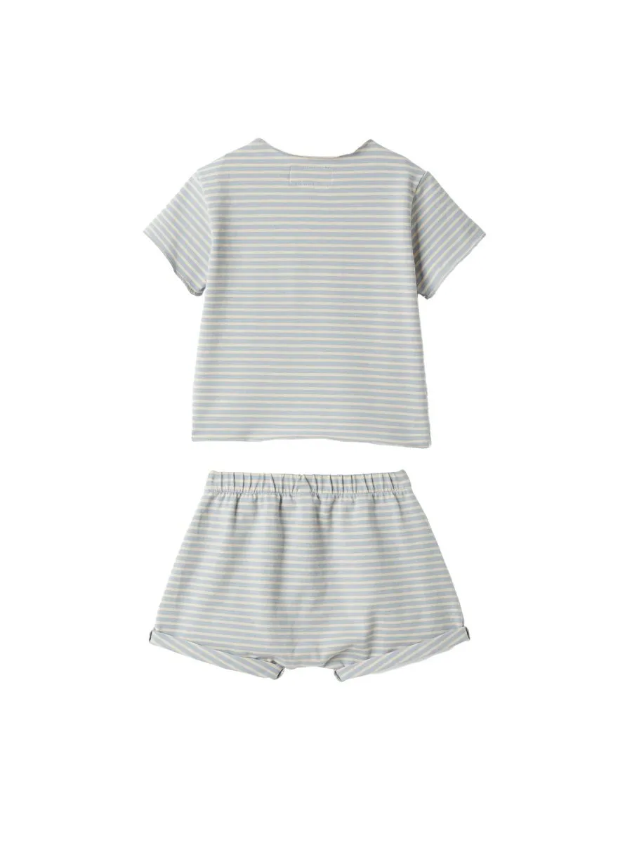 Teddy & Minou Striped Two-Piece Suit