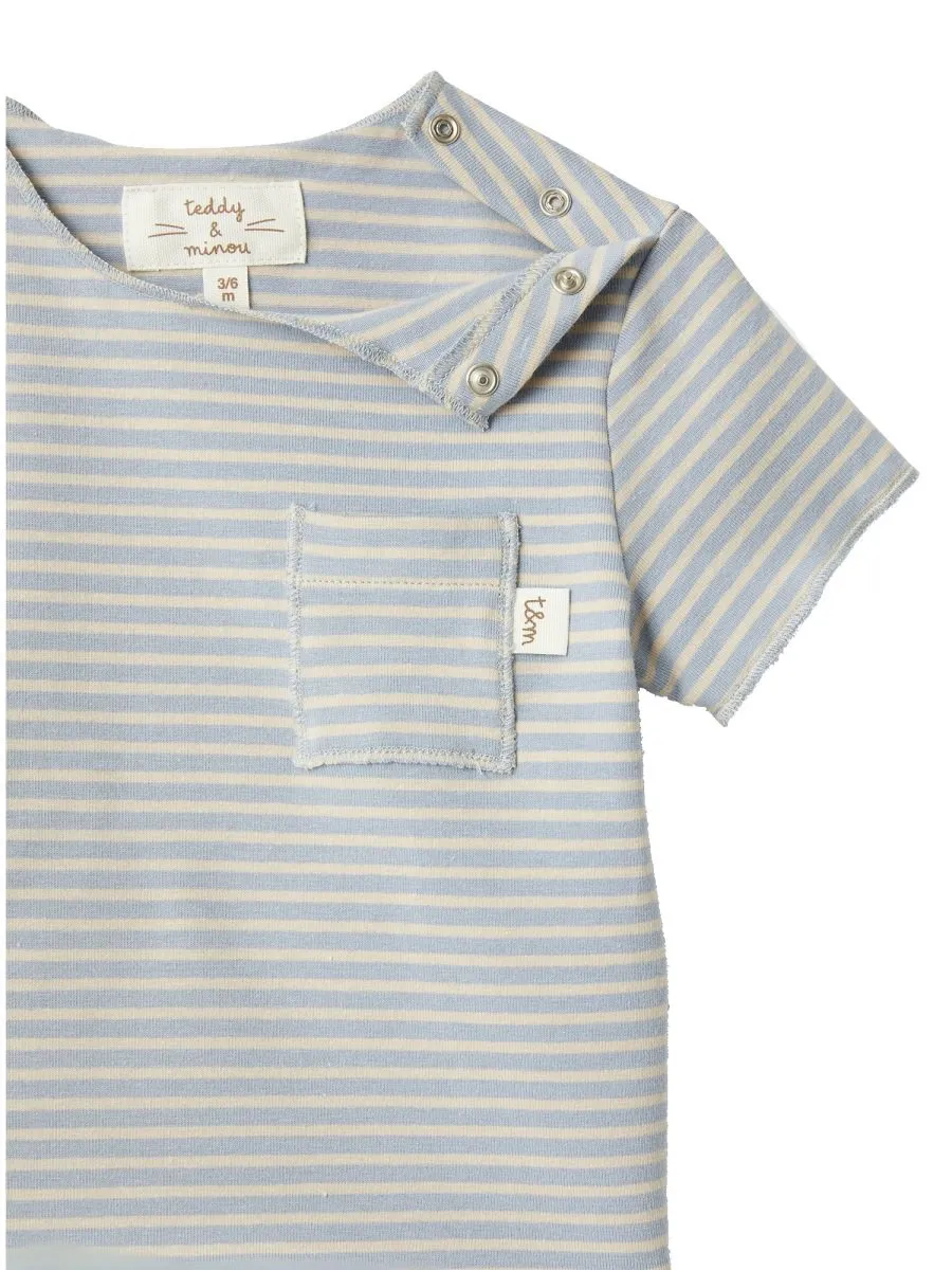 Teddy & Minou Striped Two-Piece Suit
