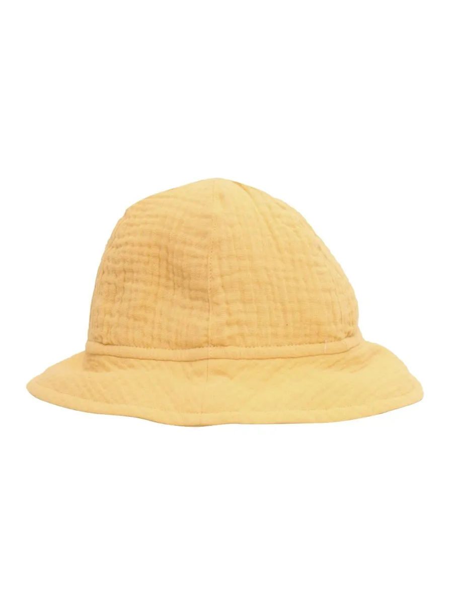 Teddy & Minou Dropped Narrow Brim Bucket Hat