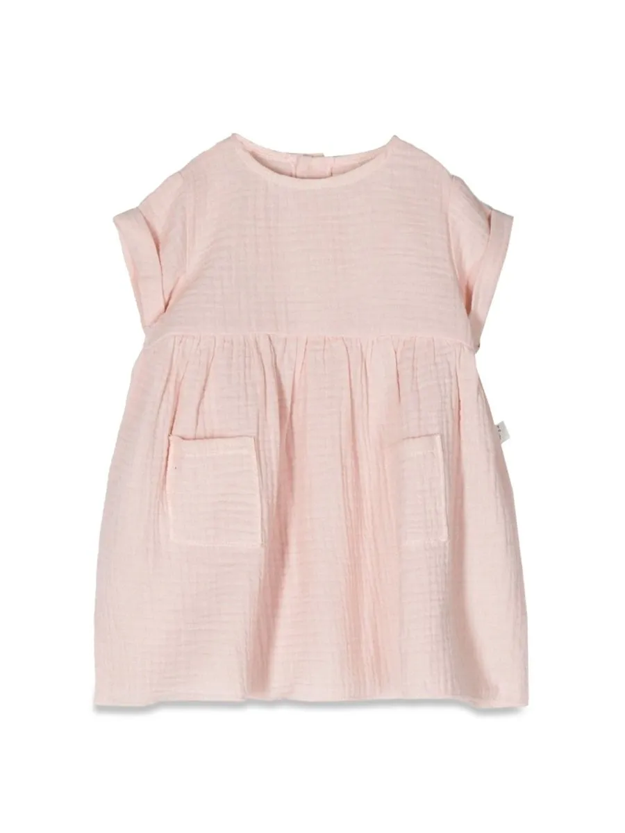 Teddy & Minou Dress With Handy Pockets