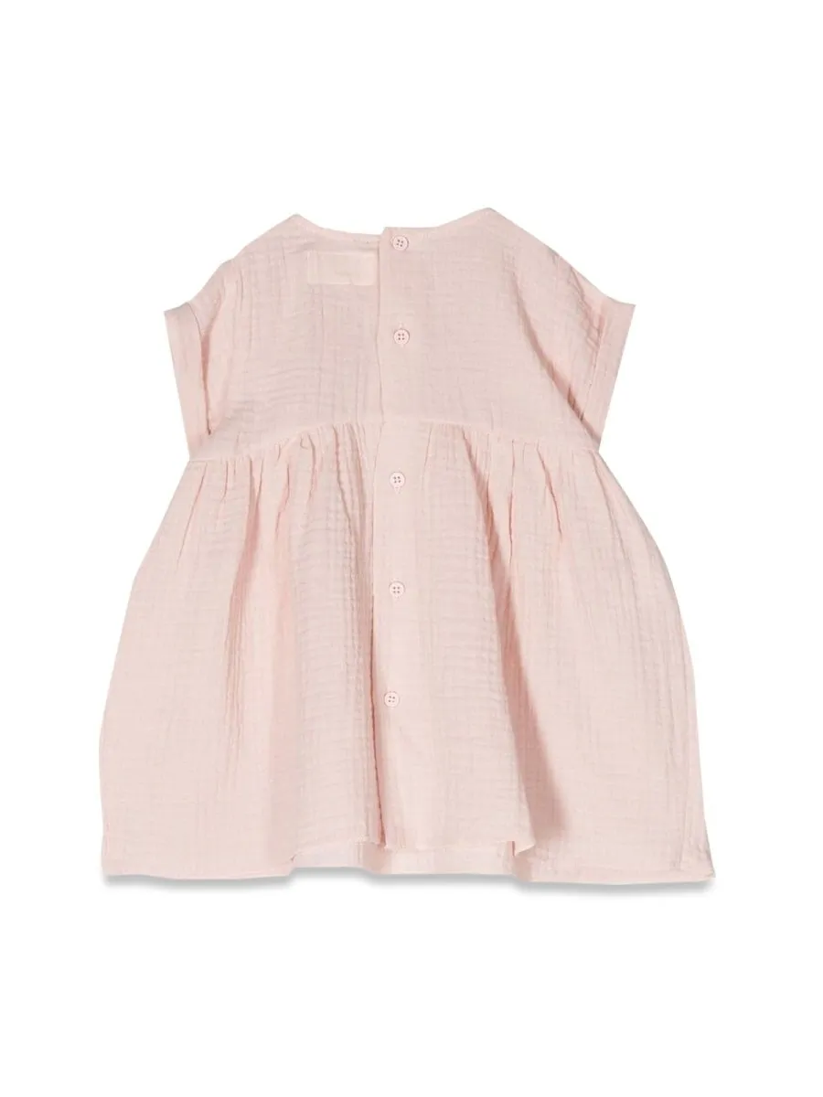Teddy & Minou Dress With Handy Pockets
