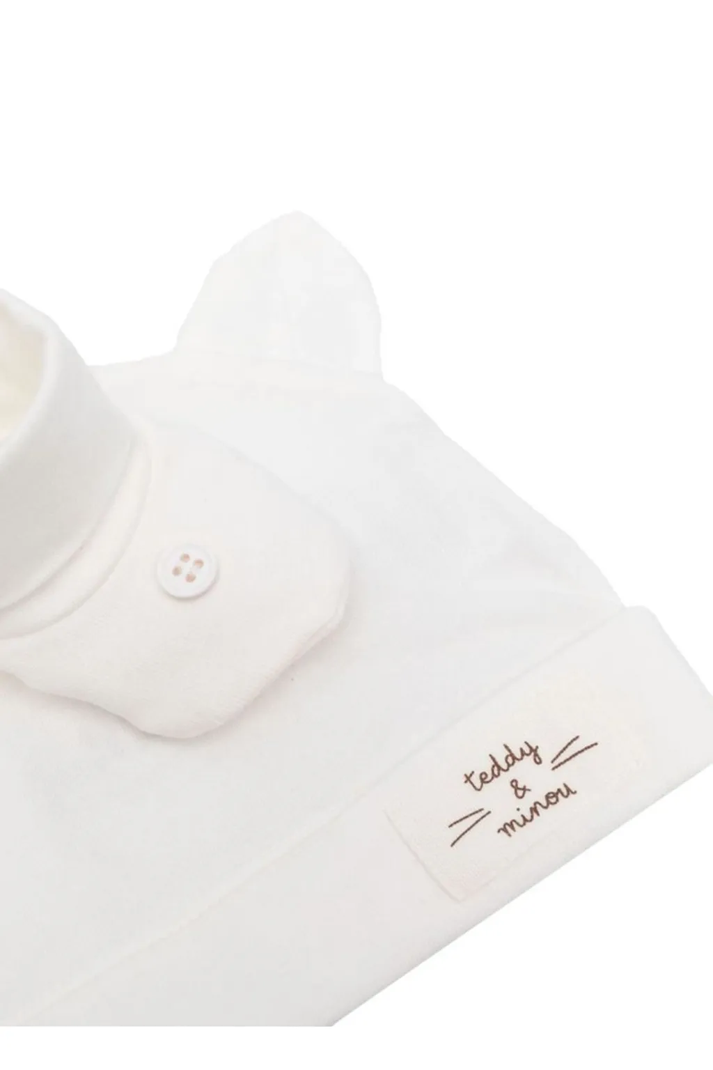 Teddy & Minou Cozy Bonnet And Booties Set