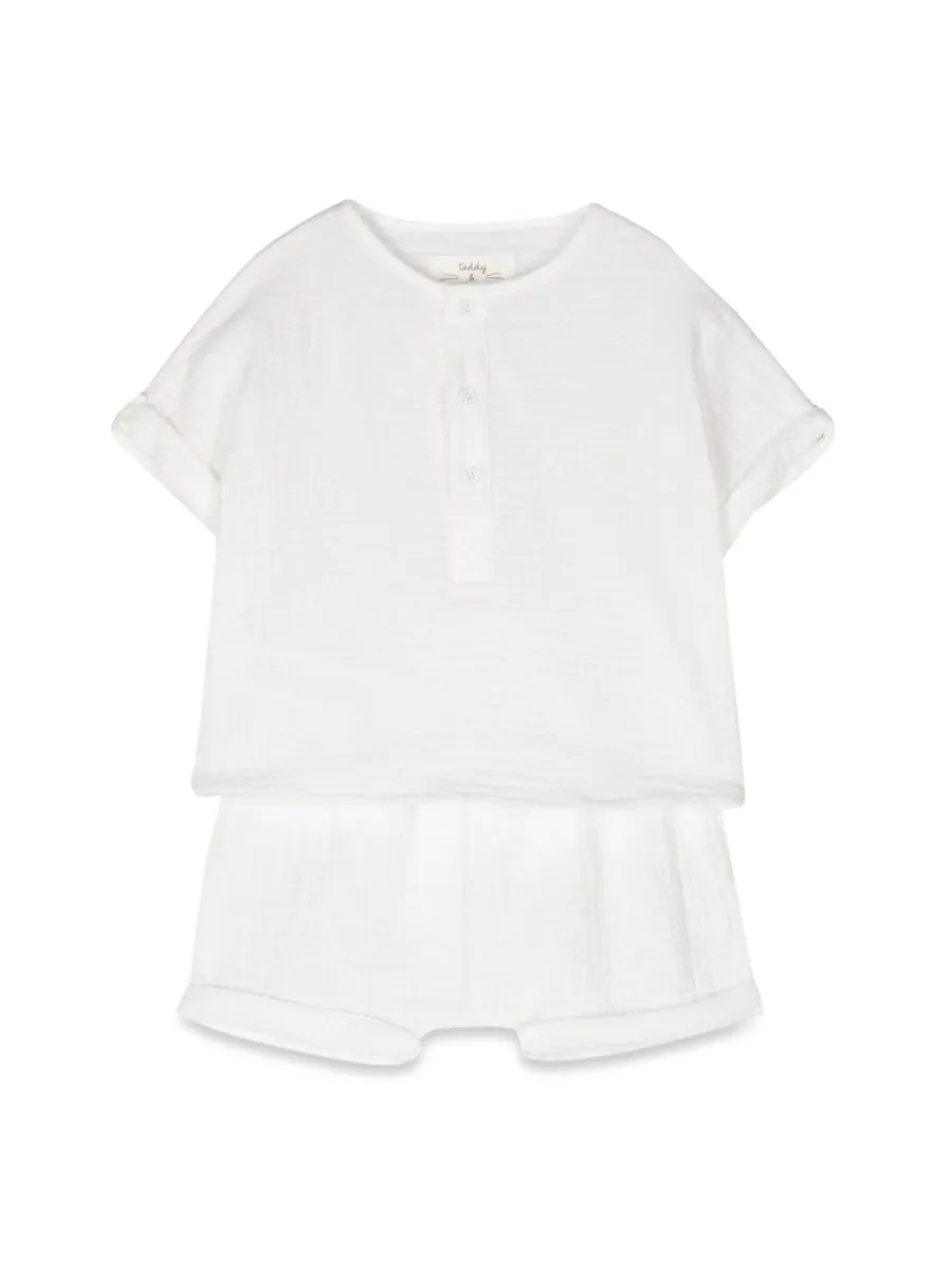Teddy & Minou T Shirt And Shorts Set