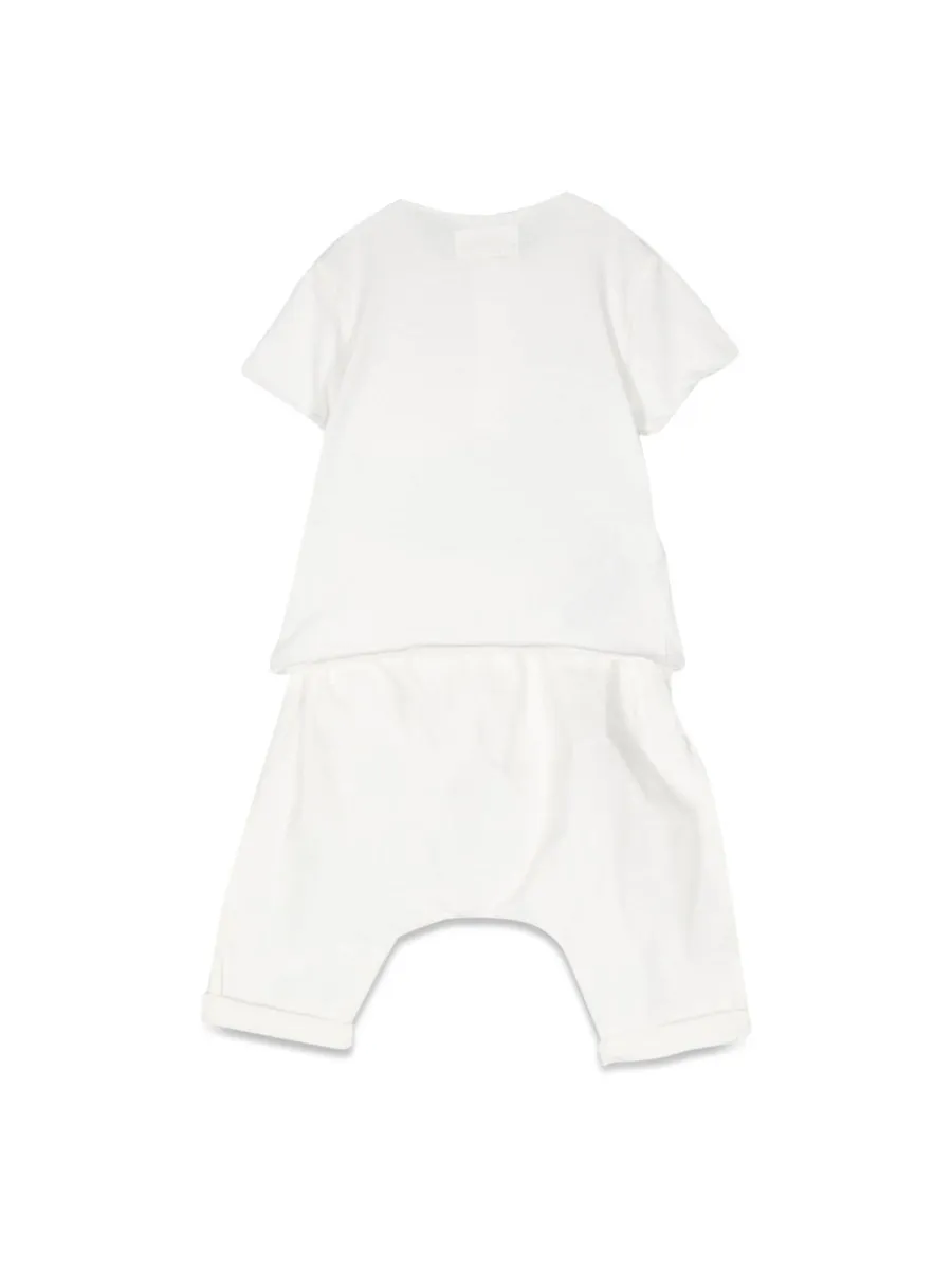 Teddy & Minou Casual Tee And Pants Set
