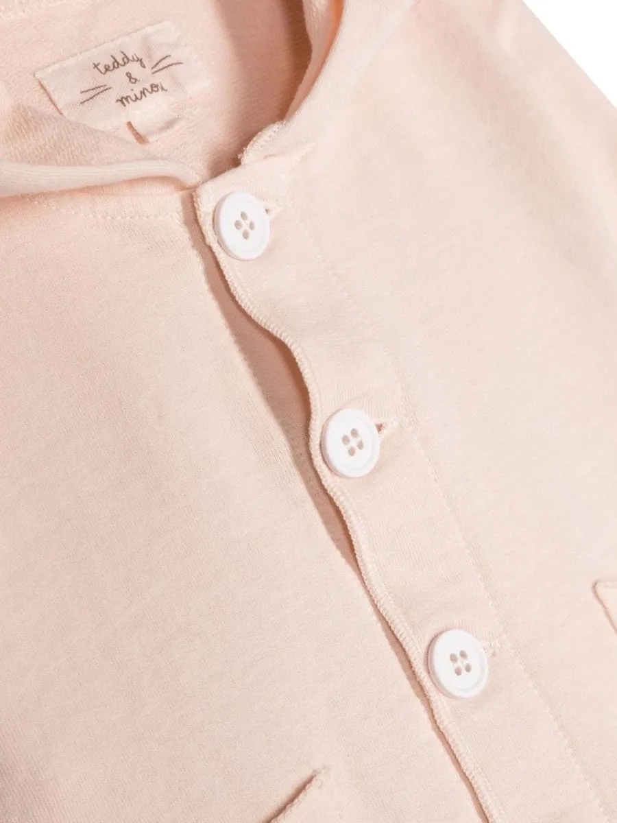 Teddy & Minou Cozy Hooded Jacket