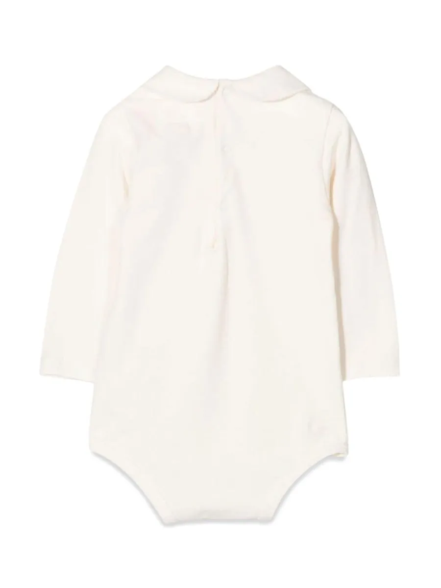 Teddy & Minou Bodysuit M L Logo Detail