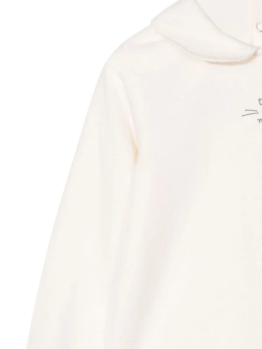 Teddy & Minou Bodysuit M L Logo Detail