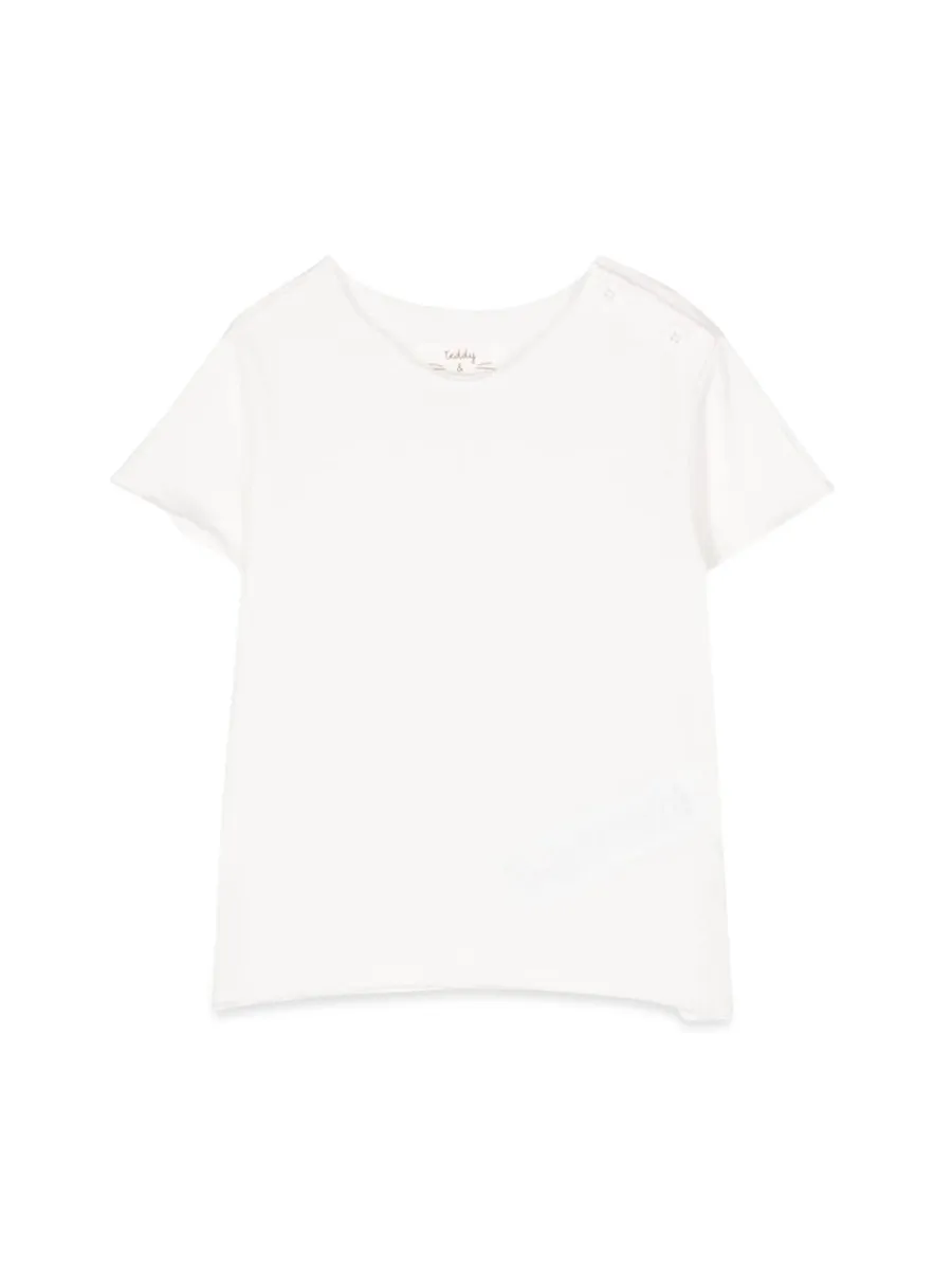 Teddy & Minou Romper With Tee Set