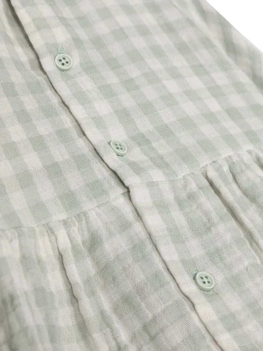 Teddy & Minou Plaid Patterned Dress