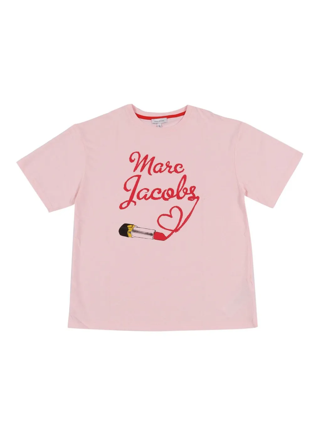 The Marc Jacobs Kids Lipstick Printed Crewneck T-Shirt