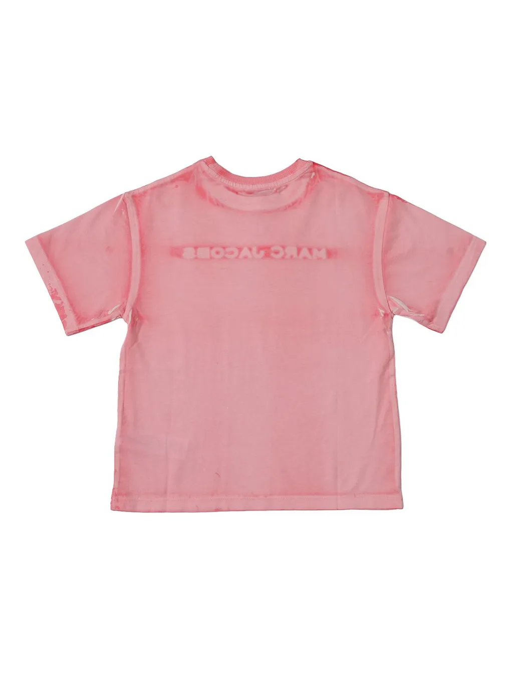 The Marc Jacobs Kids Logo Embroidered Crewneck T-Shirt