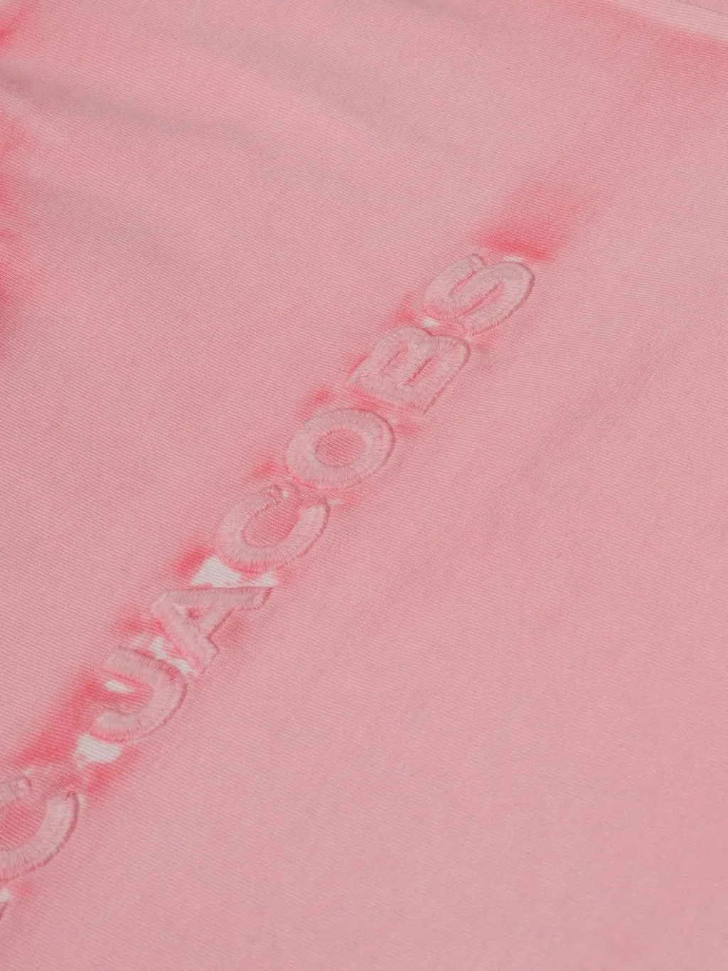 The Marc Jacobs Kids Logo Embroidered Crewneck T-Shirt
